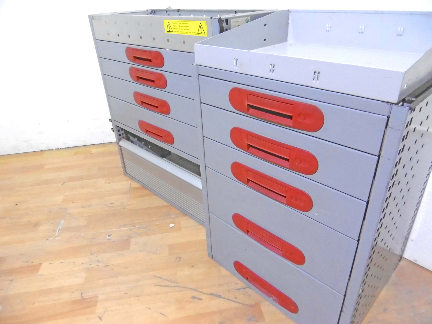 T-FES BAYERN/NÜRNBERG gebrauchte SORTIMO/BOTT Fahrzeugeinrichtung T 5/6 Custom Transit