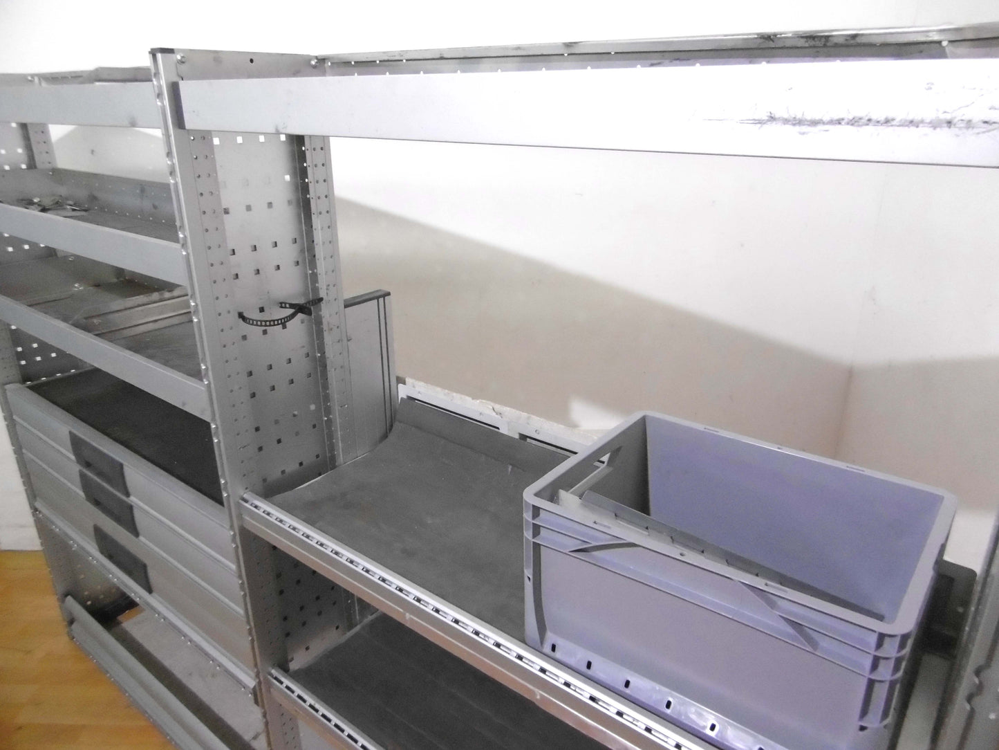 T-FES BAYERN/NÜRNBERG gebrauchte SORTIMO / ALUCA Fahrzeugeinrichtung Crafter Sprinter Ducato