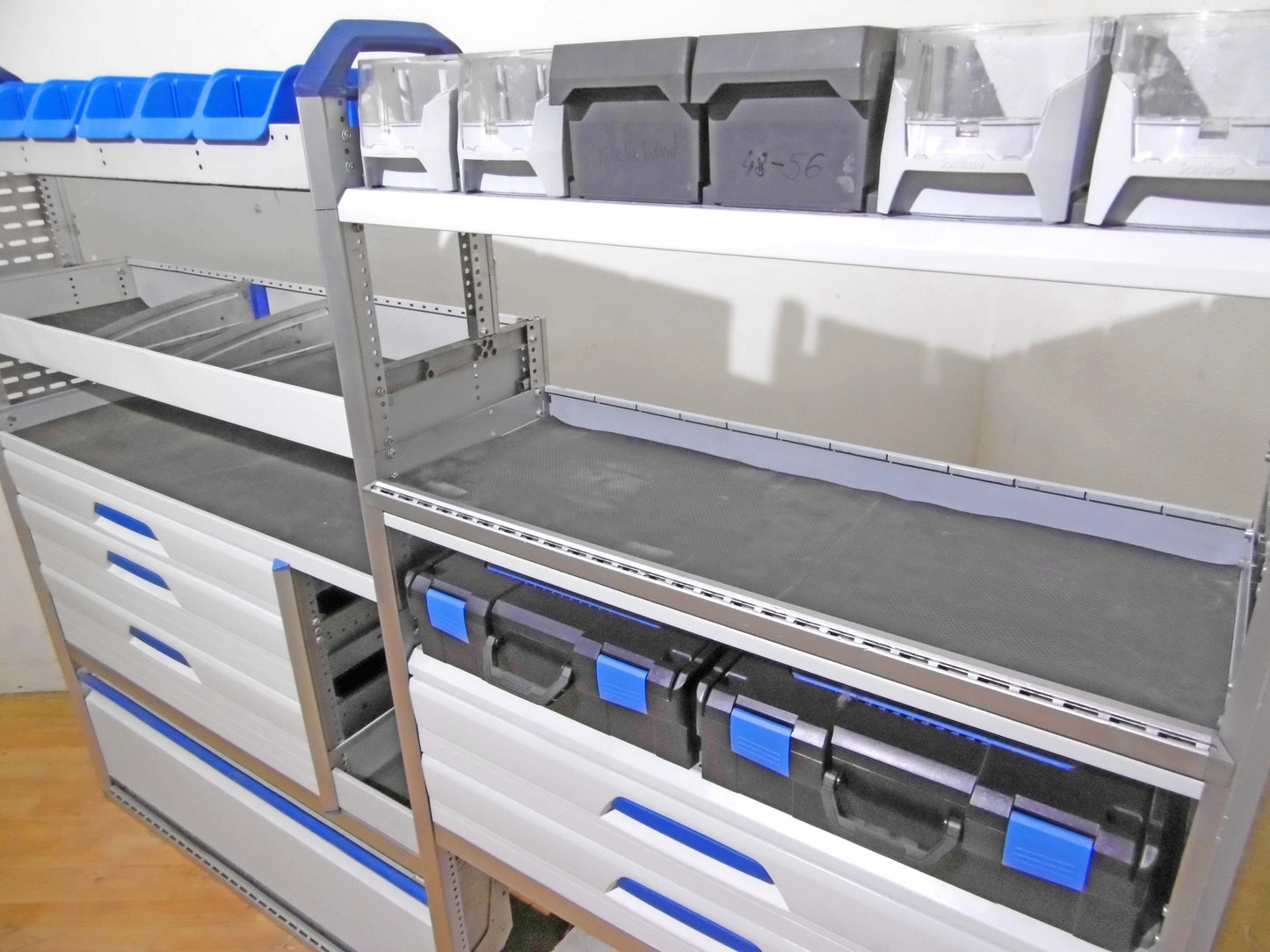 T-FES BAYERN/NÜRNBERG gebrauchte SORTIMO Fahrzeugeinrichtung Crafter Sprinter Ducato