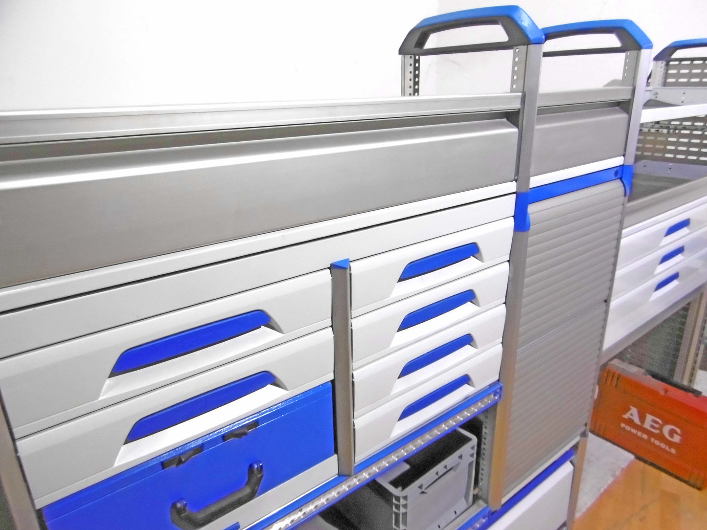 T-FES BAYERN/NÜRNBERG gebrauchte SORTIMO Fahrzeugeinrichtung Ducato Crafter Sprinter