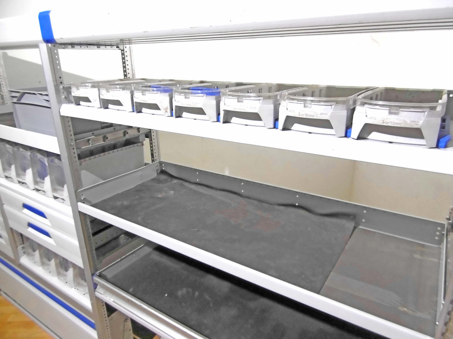 T-FES BAYERN/NÜRNBERG gebrauchte SORTIMO Fahrzeugeinrichtung Crafter Sprinter Ducato