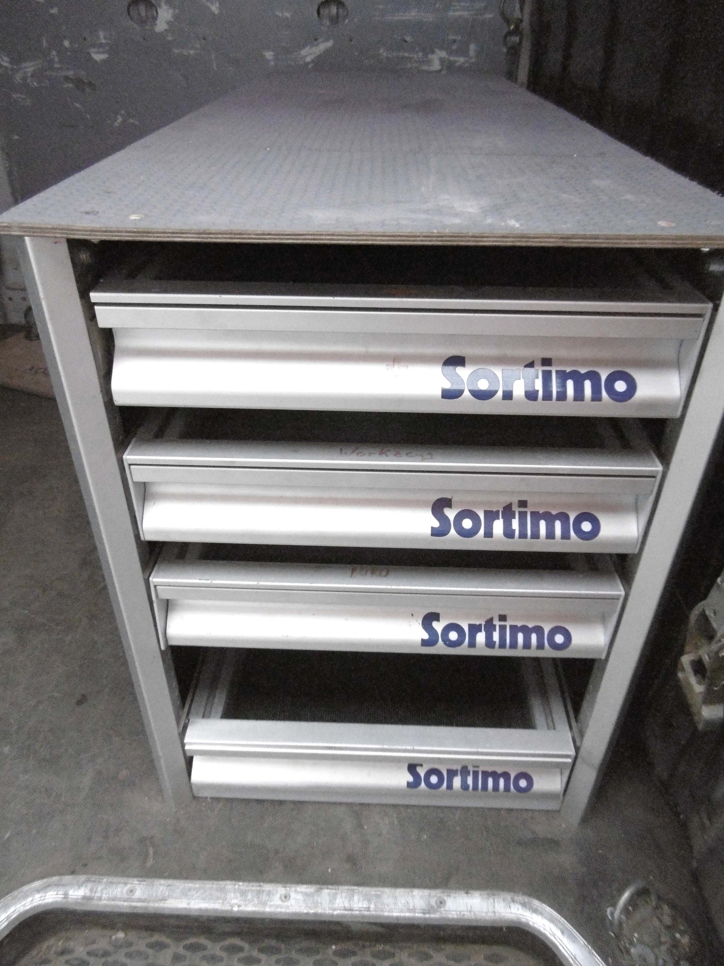 T-FES BAYERN gebrauchte Ladehilfe SORTIMO/WÜRTH T 5/6 Vito, Custom Transit