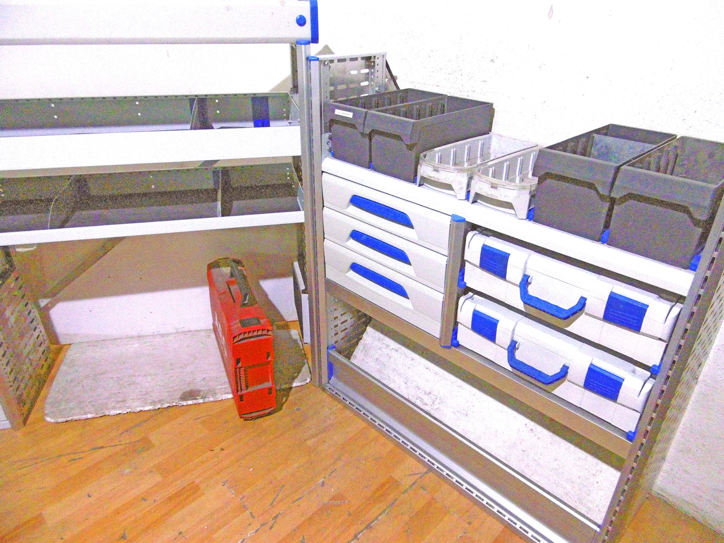 T-FES BAYERN/NÜRNBERG gebrauchte SORTIMO Fahrzeugeinrichtung Sprinter T6 Transit Vito