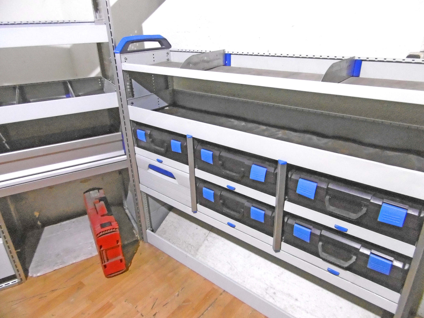 T-FES BAYERN/NÜRNBERG gebrauchte SORTIMO Fahrzeugeinrichtung Sprinter Crafter Ducato