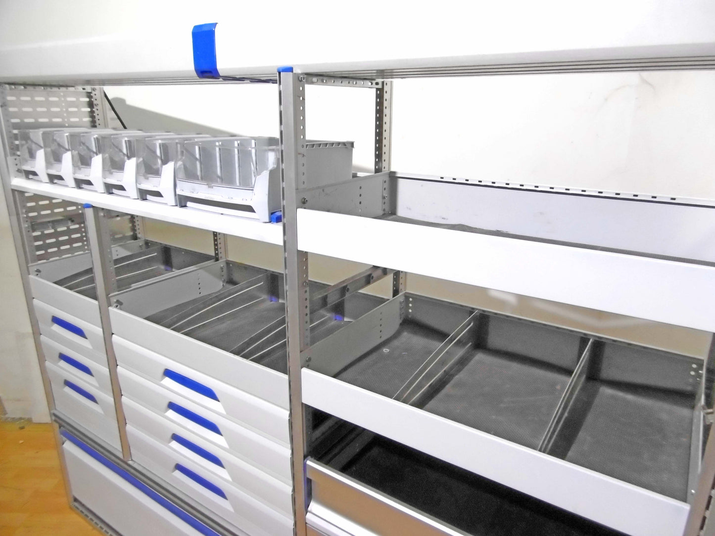 T-FES BAYERN/NÜRNBERG gebrauchte SORTIMO Fahrzeugeinrichtung Sprinte Crafter Ducato