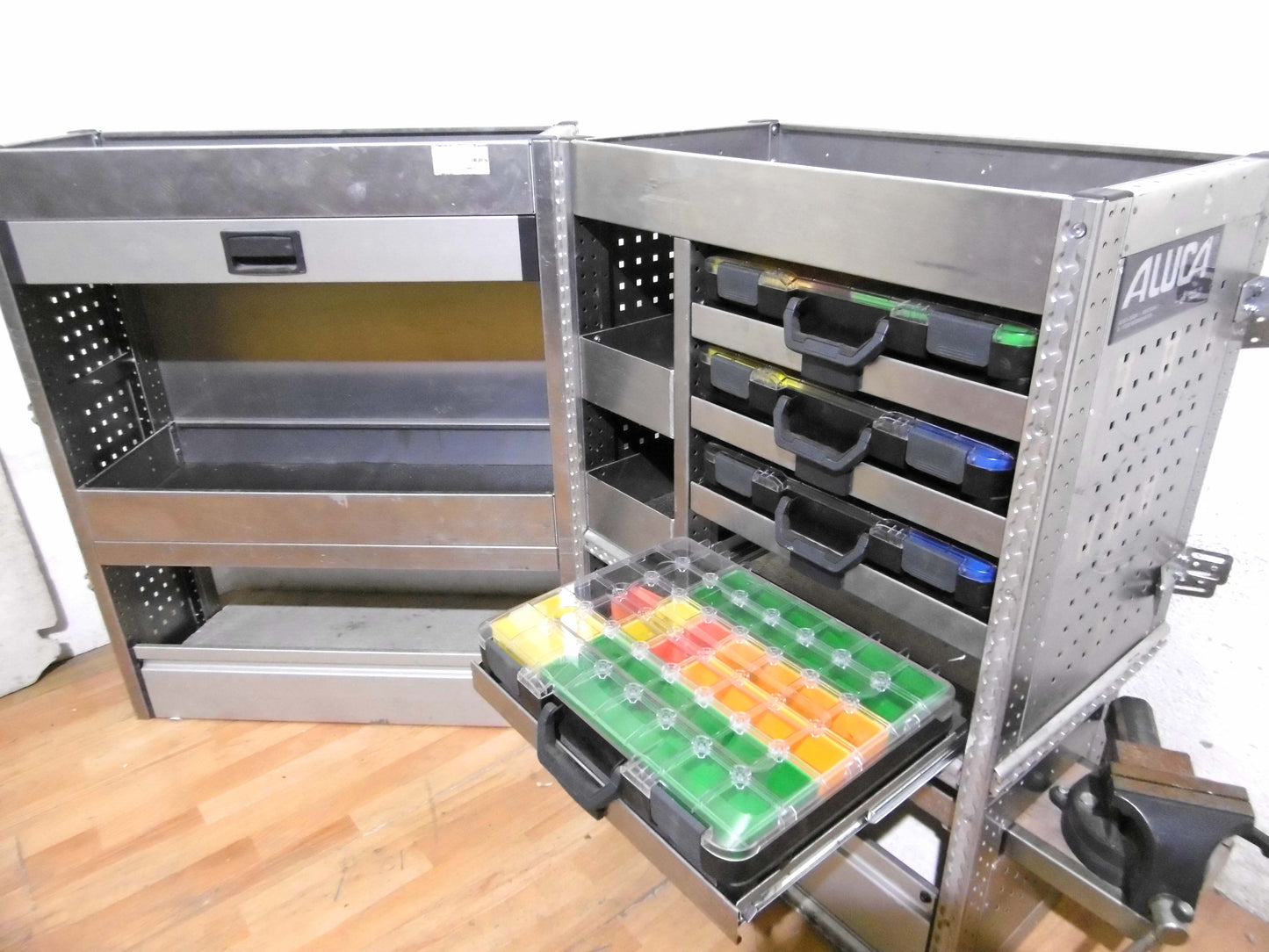 T-FES BAYERN/NÜRNBERG gebrauchte SORTIMO/ALUCA Fahrzeugeinrichtung Caddy o.ä. T6