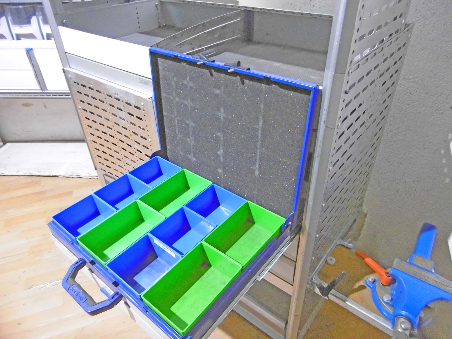 T-FES BAYERN/NÜRNBERG gebrauchte SORTIMO/ Fahrzeugeinrichtung Sprinter Crafter Ducato