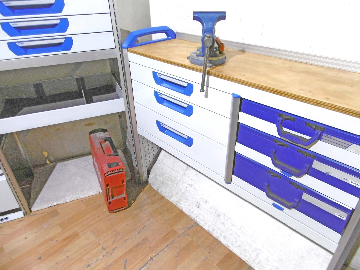 T-FES BAYERN/NÜRNBERG gebrauchte SORTIMO Fahrzeugeinrichtung Ducato Crafter Sprinter