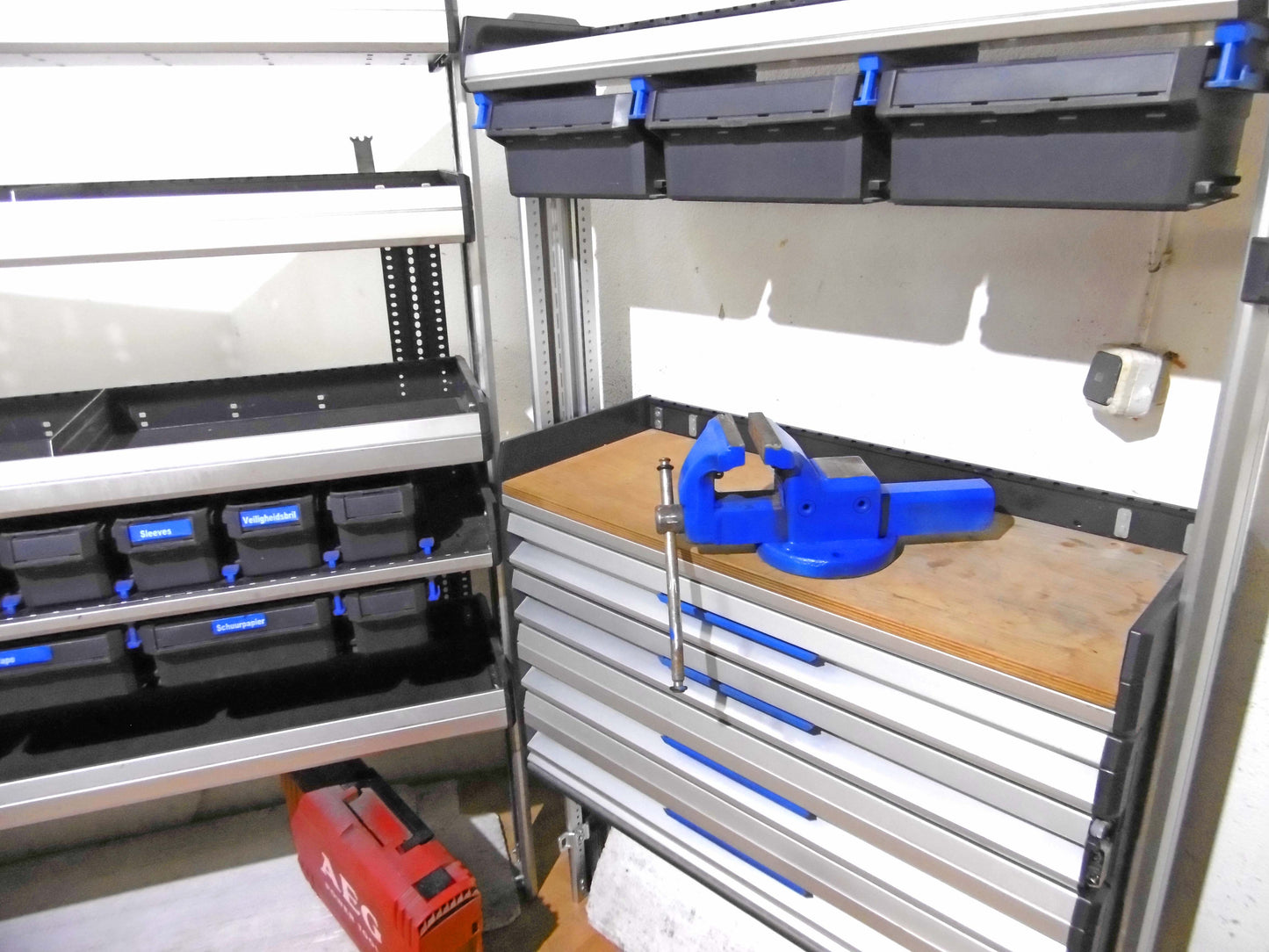 T-FES BAYERN/NÜRNBERG gebrauchte SORTIMO Fahrzeugeinrichtung Crafter Ducato Sprinter