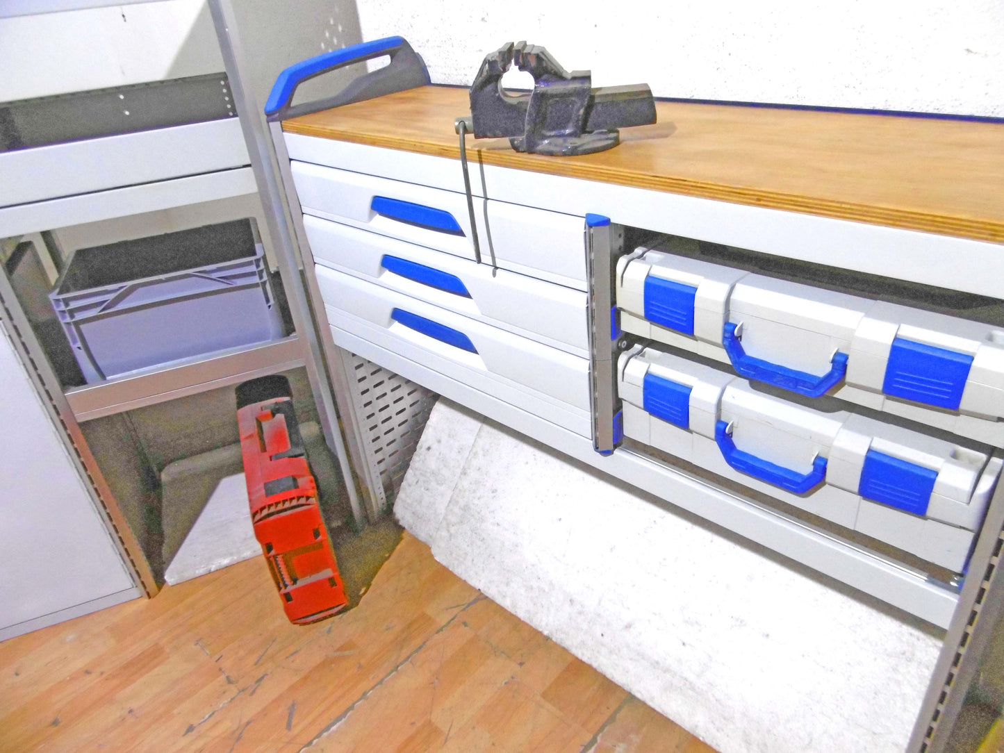 T-FES BAYERN/NÜRNBERG gebrauchte SORTIMO Fahrzeugeinrichtung Crafter Sprinter Ducato