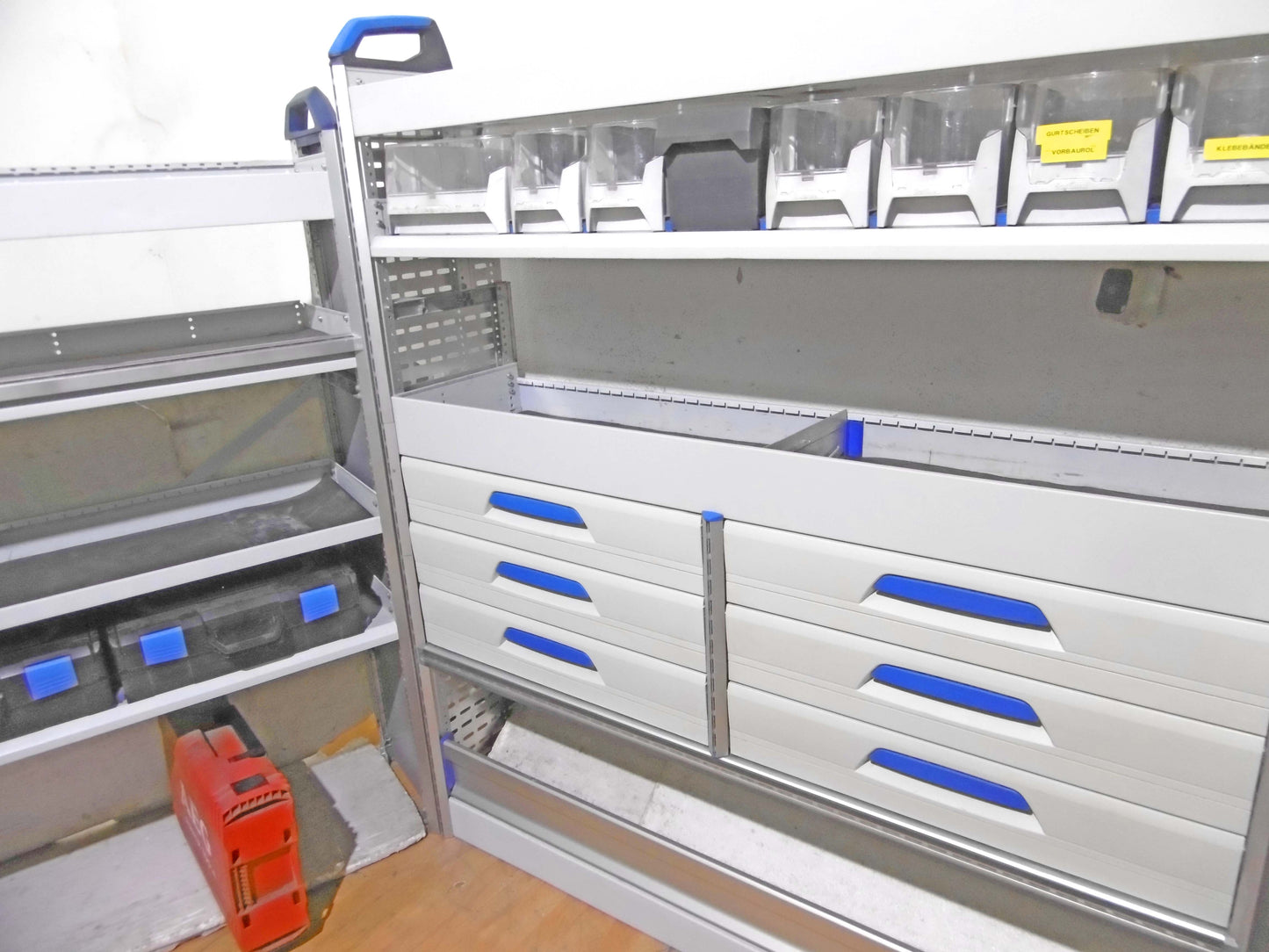 T-FES BAYERN/NÜRNBERG gebrauchte SORTIMO Fahrzeugeinrichtung Crafter Sprinter Ducato