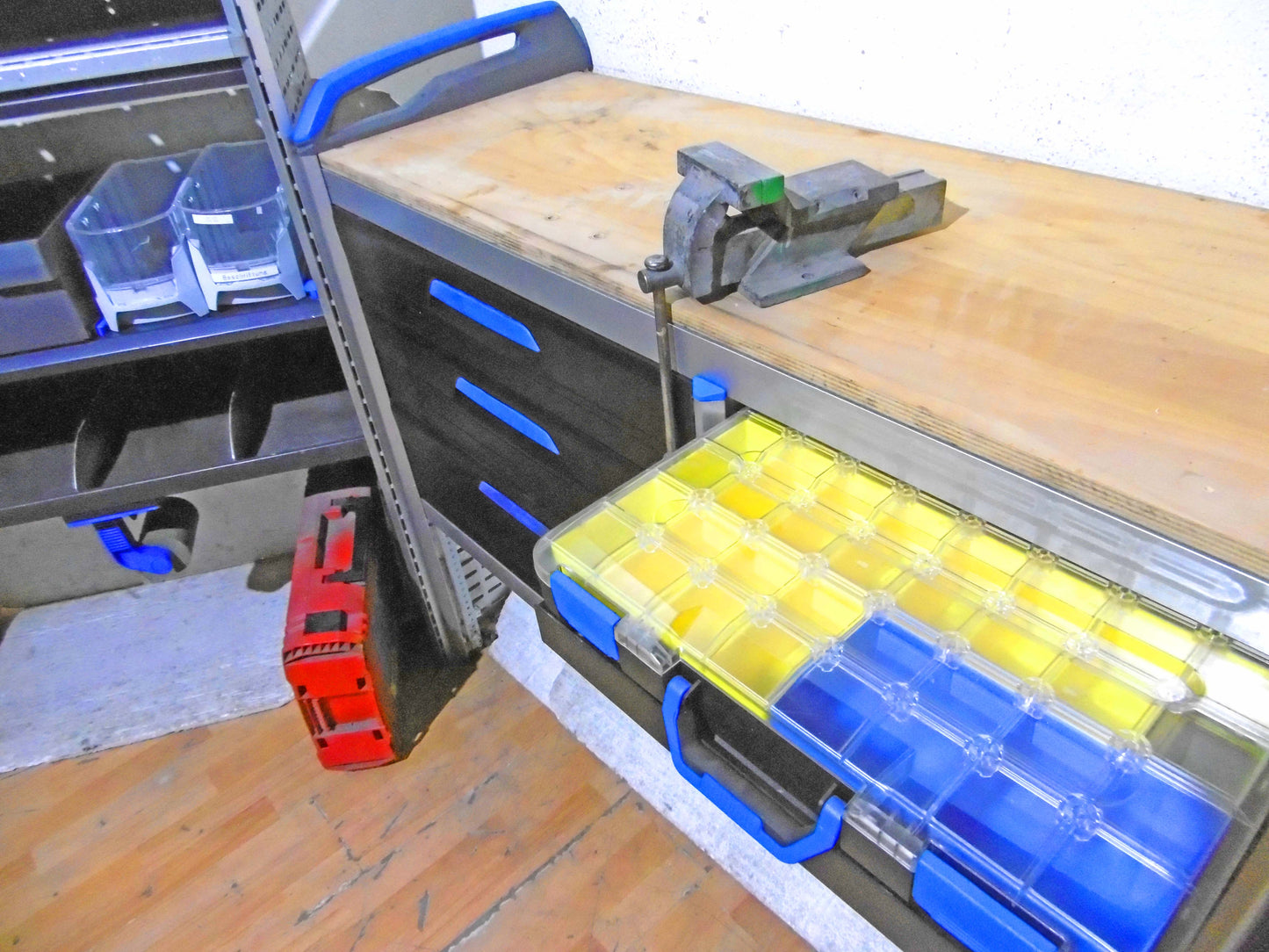 T-FES BAYERN/NÜRNBERG gebrauchte SORTIMO Fahrzeugeinrichtung Crafter Ducato Sprinter