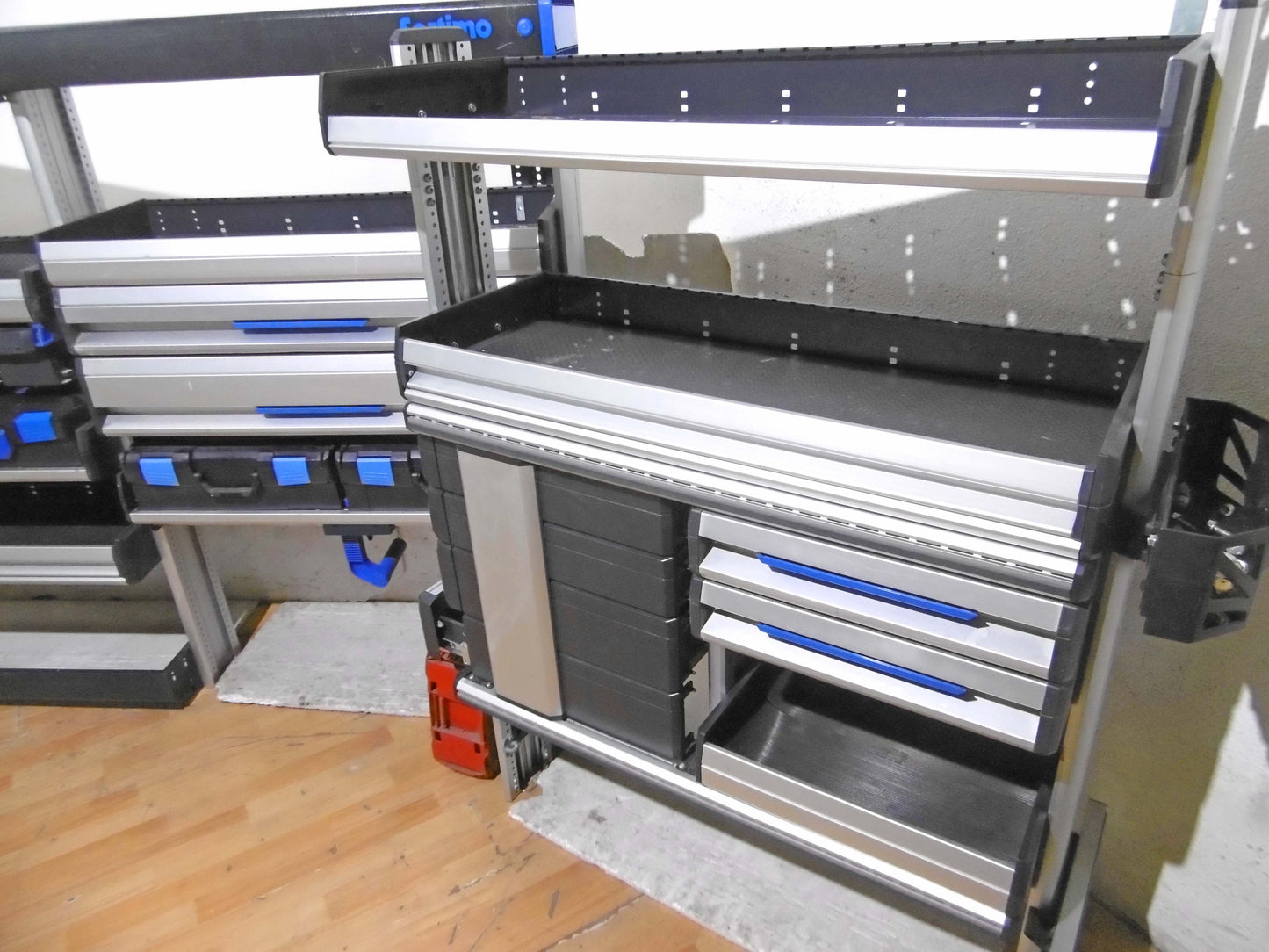 T-FES BAYERN/NÜRNBERG gebrauchte SORTIMO Fahrzeugeinrichtung Crafter Ducato