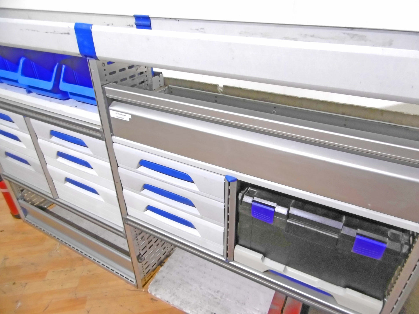 T-FES BAYERN/NÜRNBERG gebrauchte SORTIMO Fahrzeugeinrichtung T 5/6 Custom Transit