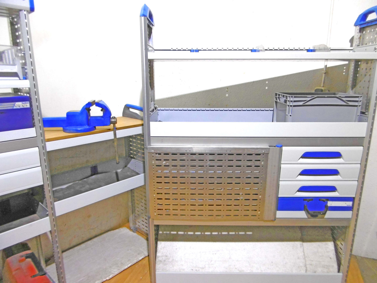 T-FES BAYERN/NÜRNBERG gebrauchte SORTIMO Fahrzeugeinrichtung Crafter Sprinter Ducato