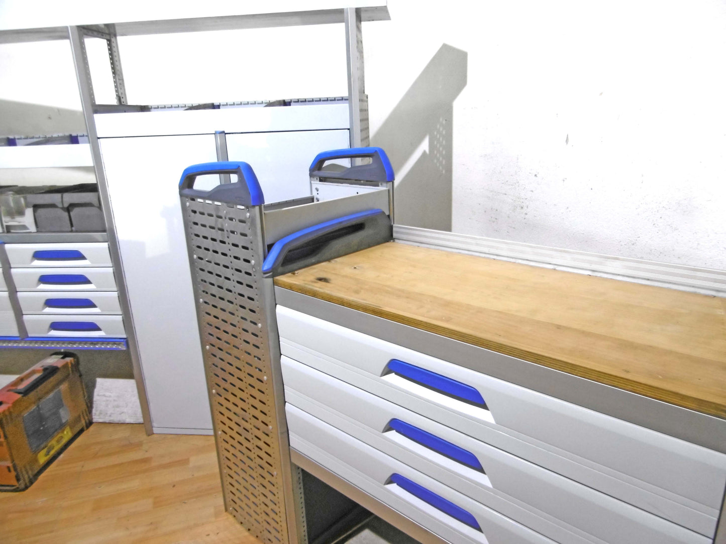 T-FES Bayern/Nürnberg gebrauchte SORTIMO Fahrzeugeinrichtung Crafter Sprinter Ducato