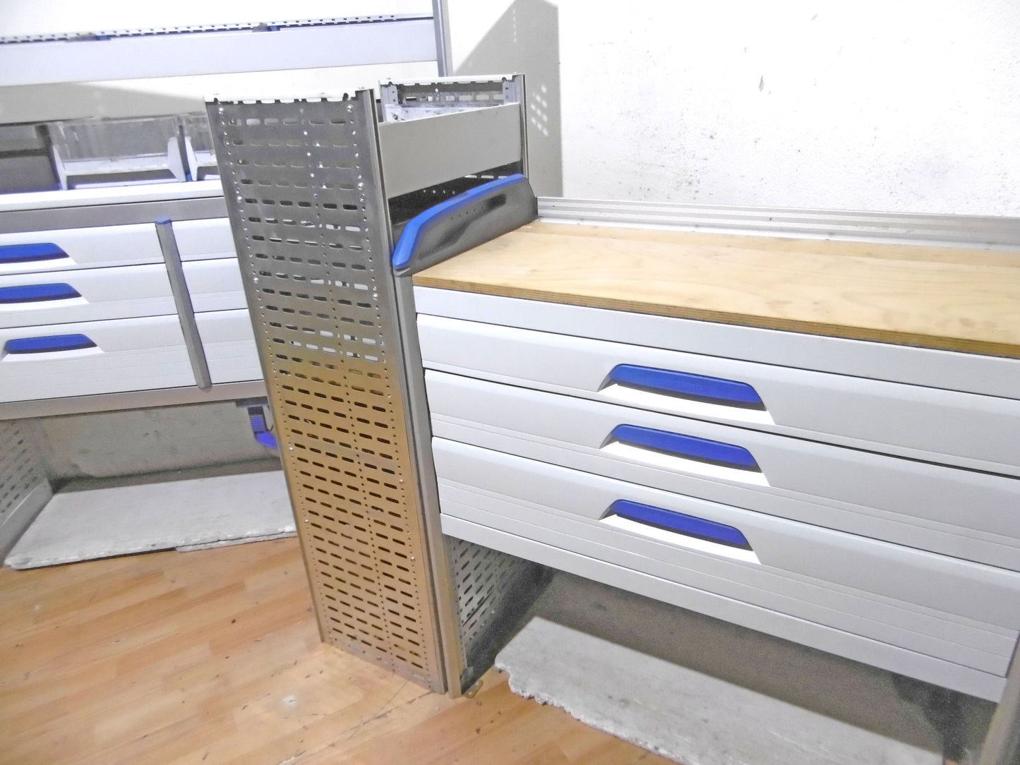 T-FES Bayern/Nürnberg gebrauchte SORTIMO Fahrzeugeinrichtung Crafter Sprinter Ducato