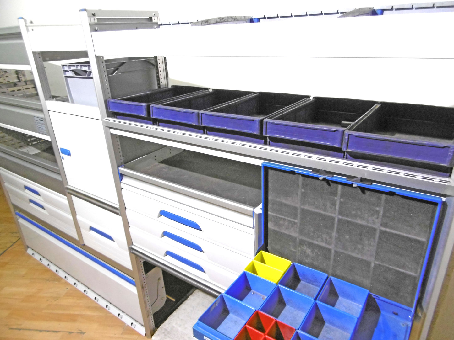 T-FES BAYERN/NÜRNBERG gebrauchte SORTIMO  Fahrzeugeinrichtung Crafter Ducato Sprinter