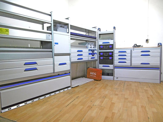 T-FES BAYERN/NÜRNBERG gebrauchte SORTIMO  Fahrzeugeinrichtung Crafter Ducato Sprinter