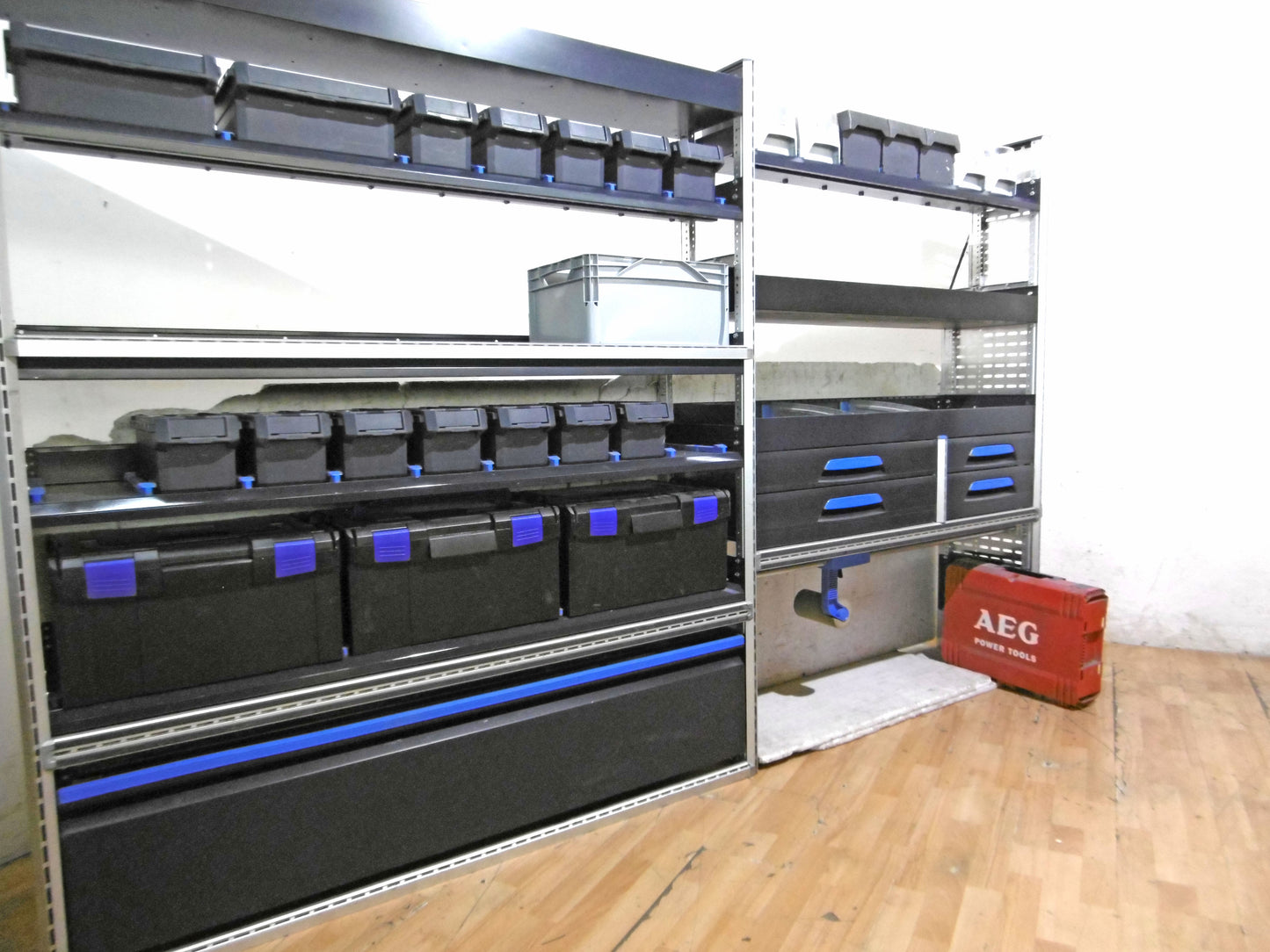 T-FES BAYERN/NÜRNBERG gebrauchte SORTIMO Fahrzeugeinrichtung Crafter Sprinter Ducato