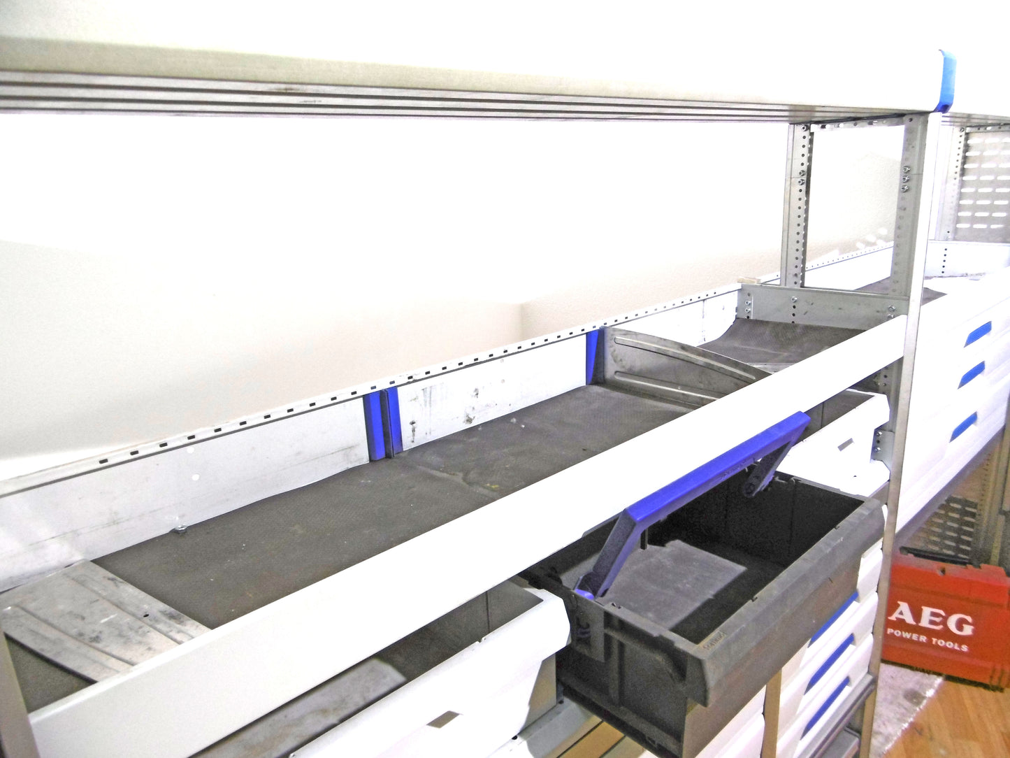 TES BAYERN/NÜRNBERG gebrauchte SORTIMO Fahrzeugeinrichtung Crafter Sprinter Ducato