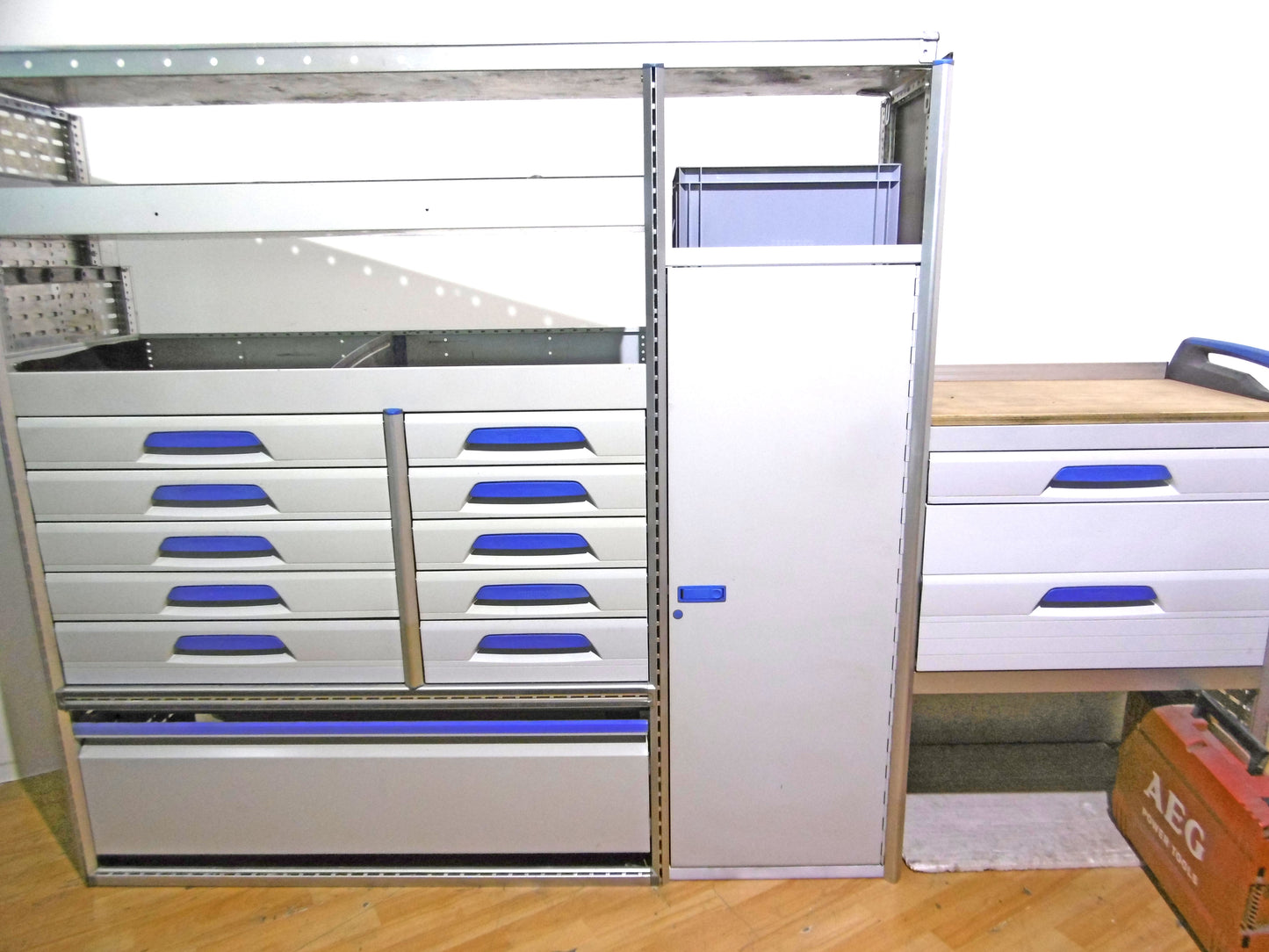 TES BAYERN/NÜRNBERG gebrauchte SORTIMO Fahrzeugeinricchtung Crafter Sprinter Ducato
