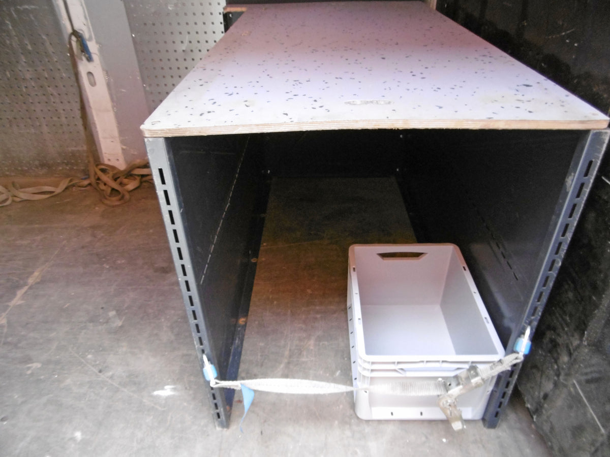 Fahrzeugeinrichtung gebraucht Sortimo und Würth passend für T5 T6 Vito Transit Custom
