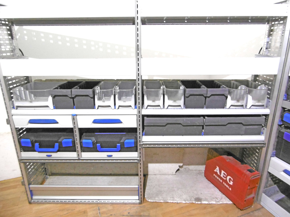 TES BAYERN/NÜRNBERG gebrauchte SORTIMO Fahrzeugeinrichtung T 5/6 Custom Transit