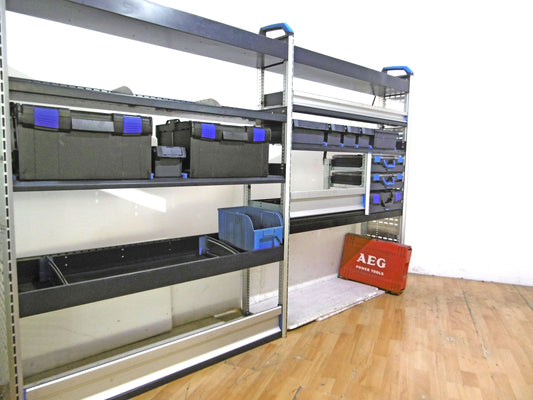 TES BAYERN/NÜRNBERG gebrauchte SORTIMO Fahrzeugeinrichtung Ducato Crafter