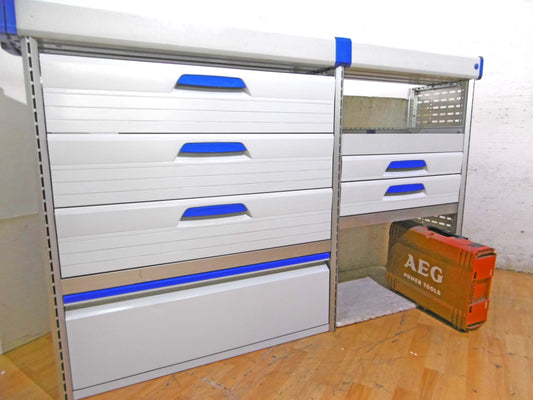 T-FES BAYERN/NÜRNBERG gebrauchte SORTIMO Fahrzeugeinricchtung Crafter Sprinter Ducato