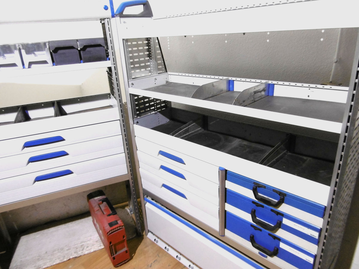TES BAYERN/NÜRNBERG gebrauchte SORTIMO Fahrzeugeinrichtung Crafter Ducato Sprinter