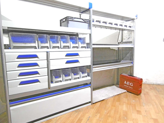 T-FES BAYERN/NÜRNBERG gebrauchte SORTIMO Fahrzeugeinrichtung Crafter Sprinter Ducato