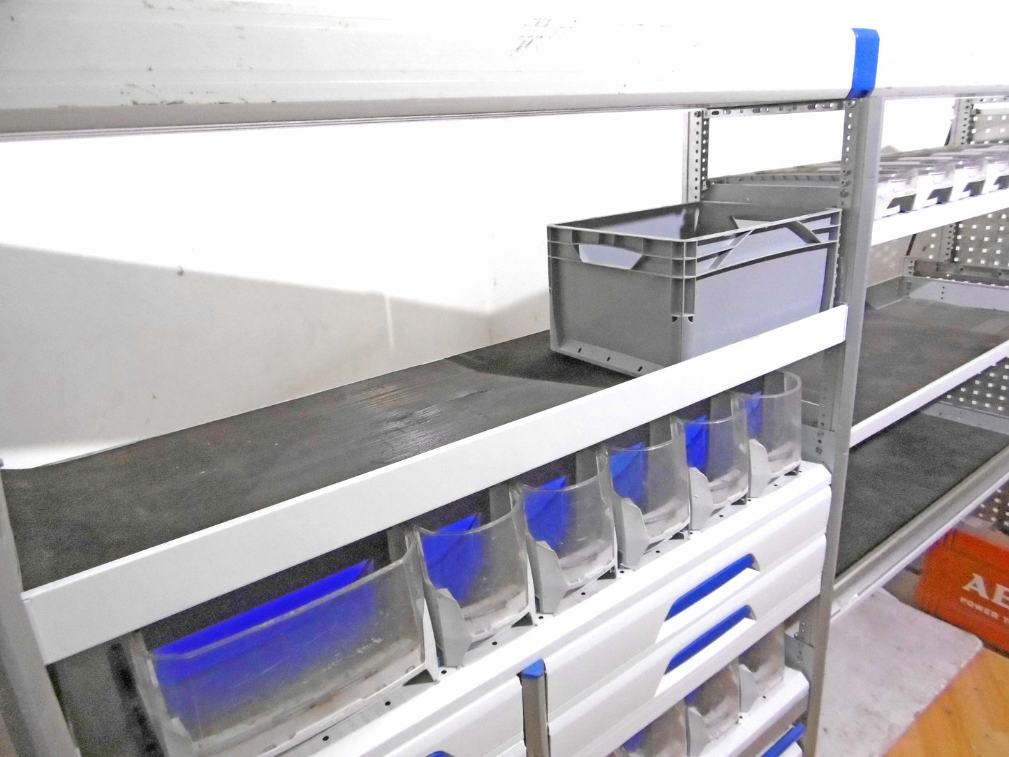 T-FES BAYERN/NÜRNBERG gebrauchte SORTIMO Fahrzeugeinrichtung Crafter Sprinter Ducato