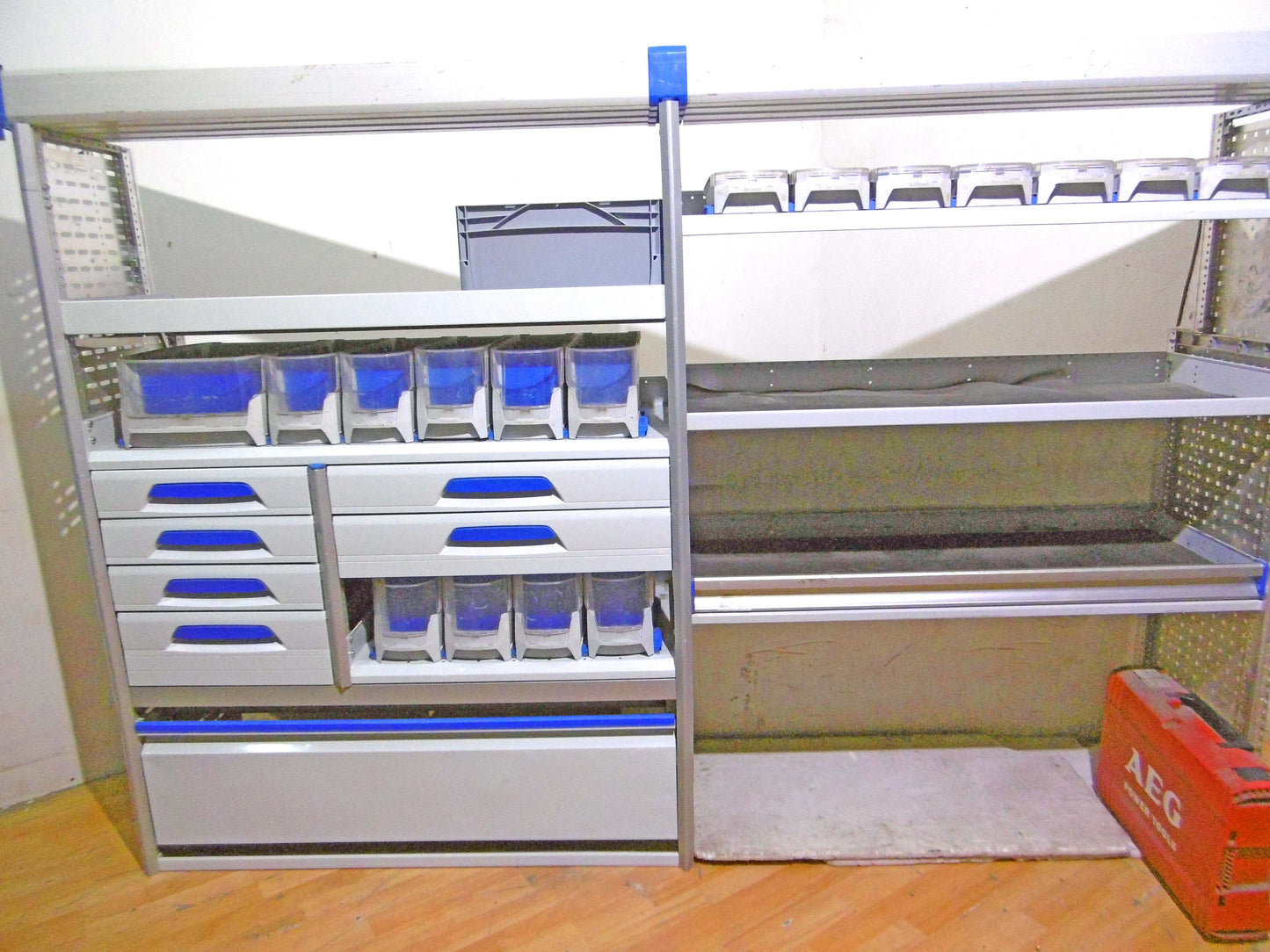 T-FES BAYERN/NÜRNBERG gebrauchte SORTIMO Fahrzeugeinrichtung Crafter Sprinter Ducato