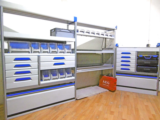 T-FES BAYERN/NÜRNBERG gebrauchte SORTIMO Fahrzeugeinrichtung Sprinte Crafter Ducato