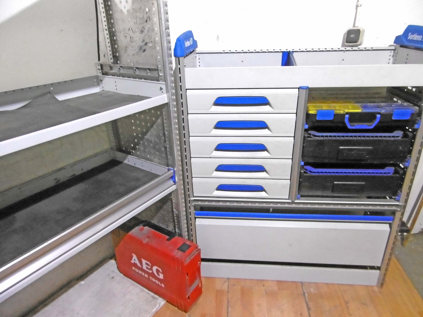 T-FES BAYERN/NÜRNBERG gebrauchte SORTIMO Fahrzeugeinrichtung Sprinte Crafter Ducato