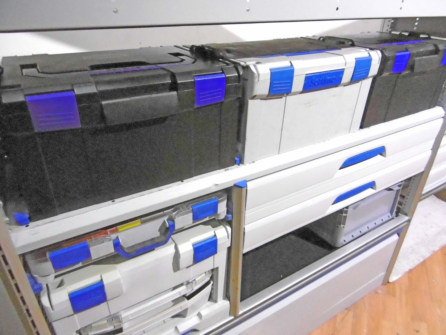 T-FES BAYERN/NÜRNBERG gebrauchte SORTIMO Fahrzeugeinrichtung Sprinter Ducato Crafter