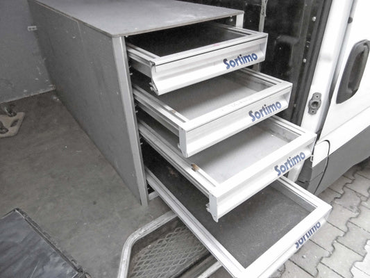 T-FES BAYERN gebrauchte Ladehilfe SORTIMO/WÜRTH T 5/6 Vito, Custom Transit