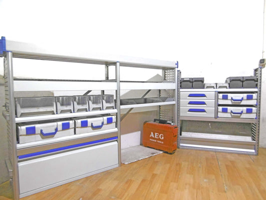 T-FES BAYERN/NÜRNBERG gebrauchte SORTIMO Fahrzeugeinrichtung   Sprinter T6 Transit Vito