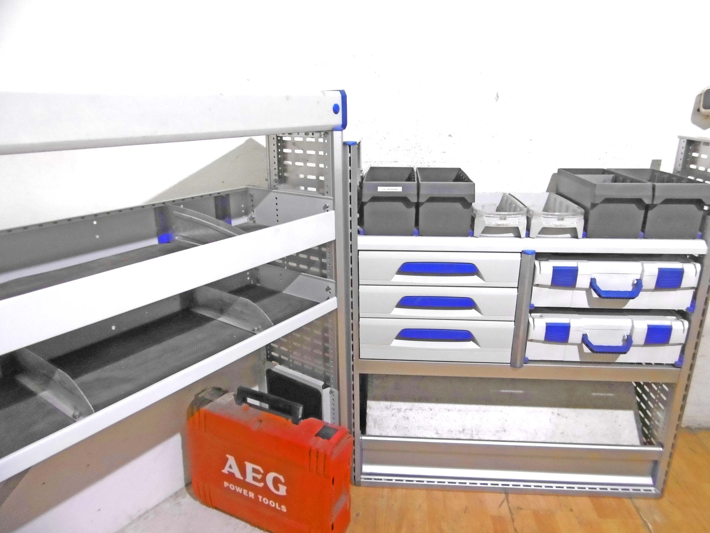 T-FES BAYERN/NÜRNBERG gebrauchte SORTIMO Fahrzeugeinrichtung   Sprinter T6 Transit Vito