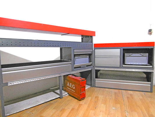 T-FES BAYERN/NÜRNBERG gebrauchte SORTIMO/WÜRTH Fahrzeugeinrichtung T 5/6 Vito Transit, Custom