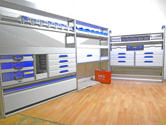 T-FES BAYERN/NÜRNBERG gebrauchte SORTIMO Fahrzeugeinrichtung Sprinte Ducato Crafter