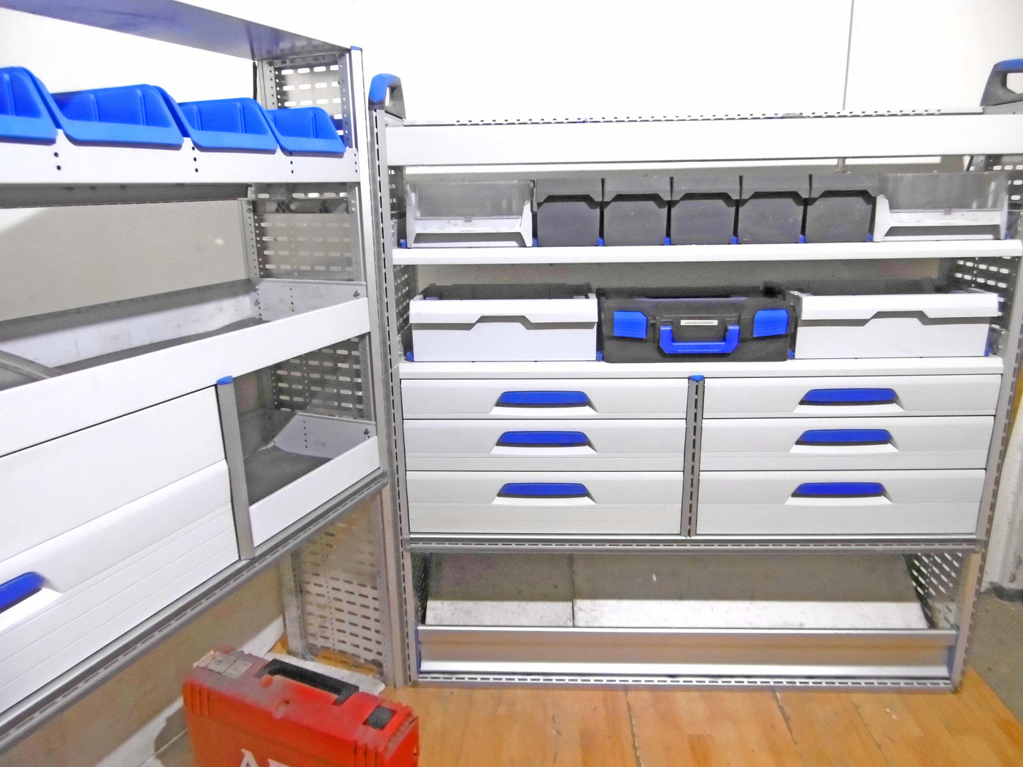 T-FES BAYERN/NÜRNBERG gebrauchte SORTIMO Fahrzeugeinrichtung Sprinte Ducato Crafter