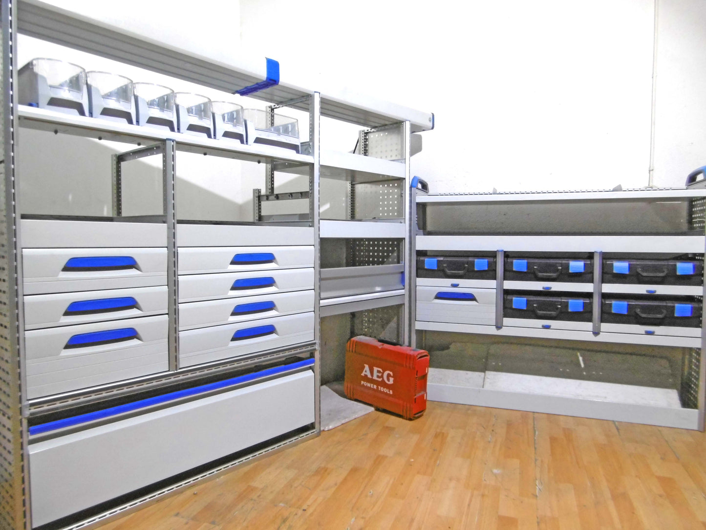 T-FES BAYERN/NÜRNBERG gebrauchte SORTIMO Fahrzeugeinrichtung Sprinter Crafter Ducato