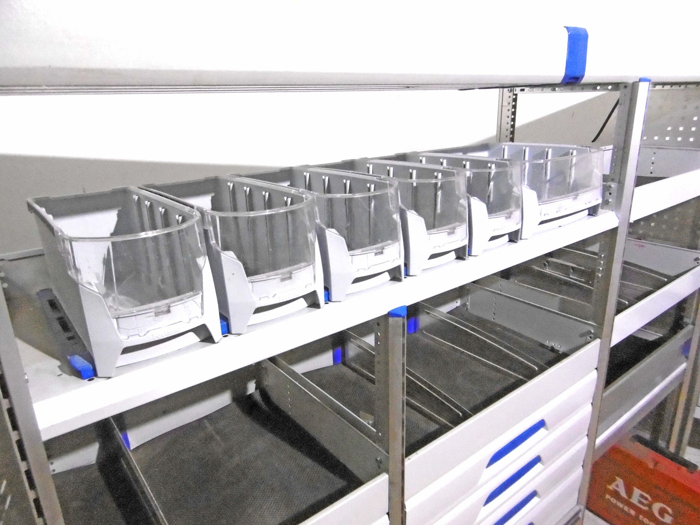 T-FES BAYERN/NÜRNBERG gebrauchte SORTIMO Fahrzeugeinrichtung Sprinter Crafter Ducato