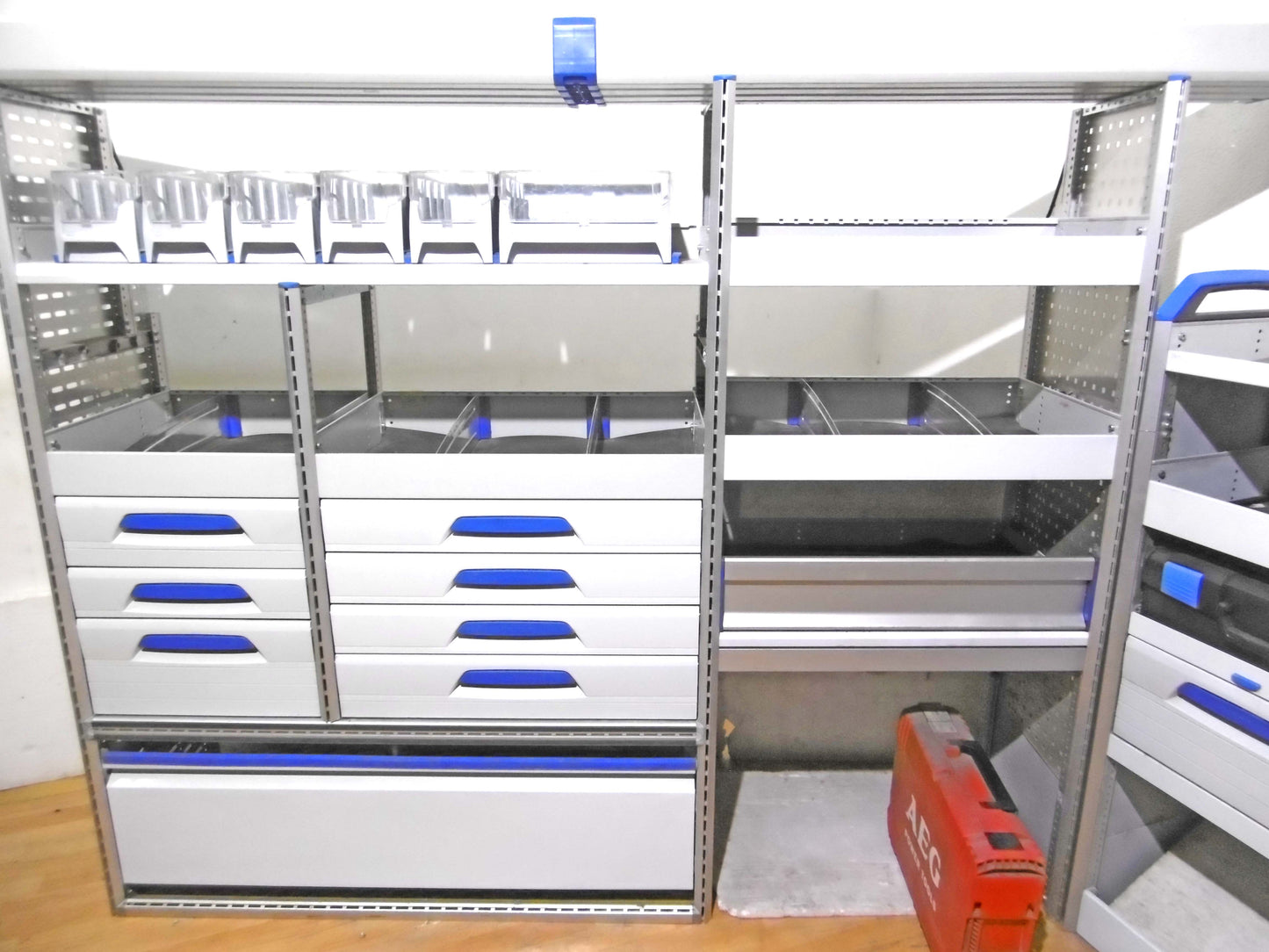 T-FES BAYERN/NÜRNBERG gebrauchte SORTIMO Fahrzeugeinrichtung Sprinter Crafter Ducato