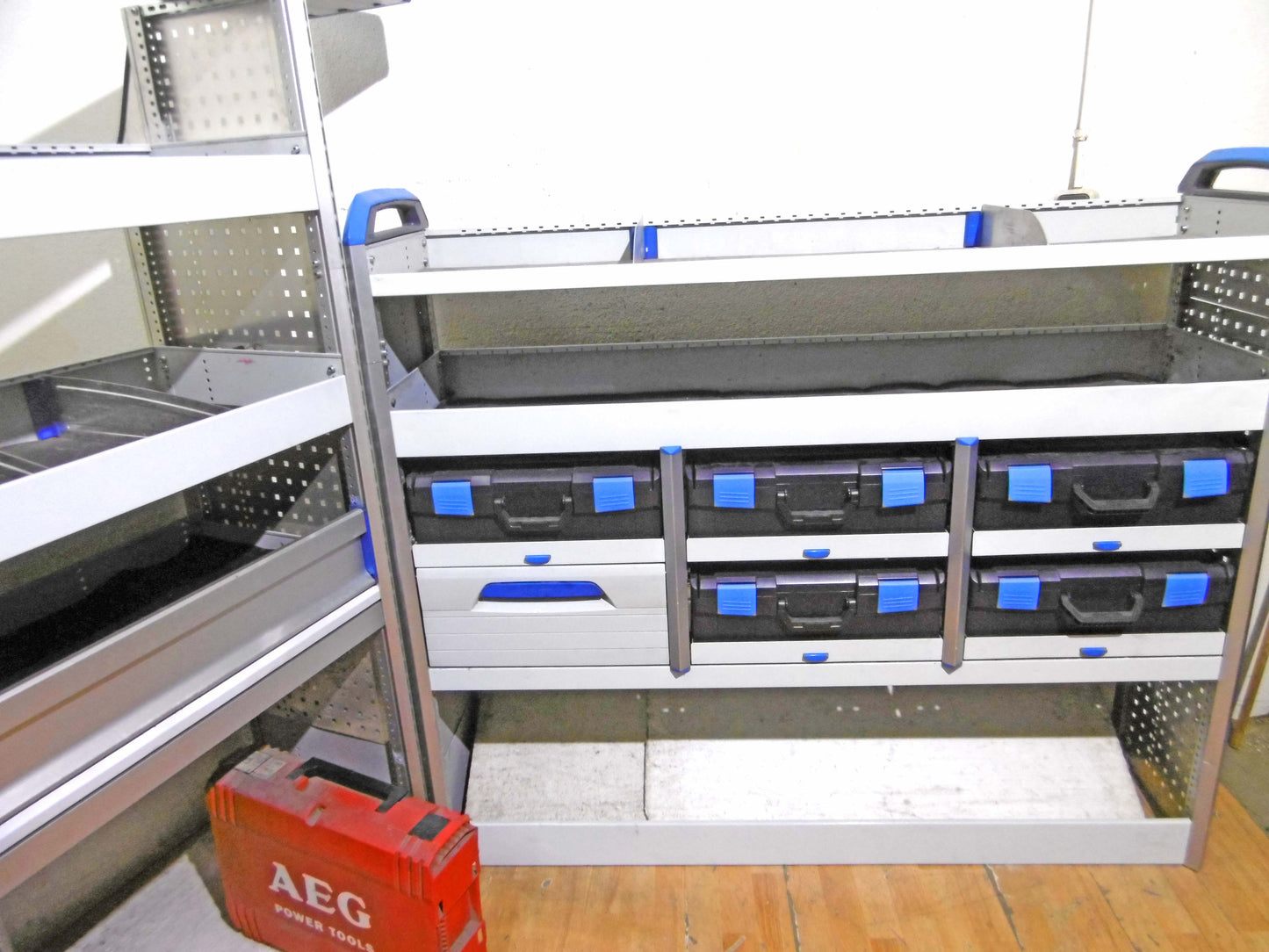 T-FES BAYERN/NÜRNBERG gebrauchte SORTIMO Fahrzeugeinrichtung Sprinter Crafter Ducato