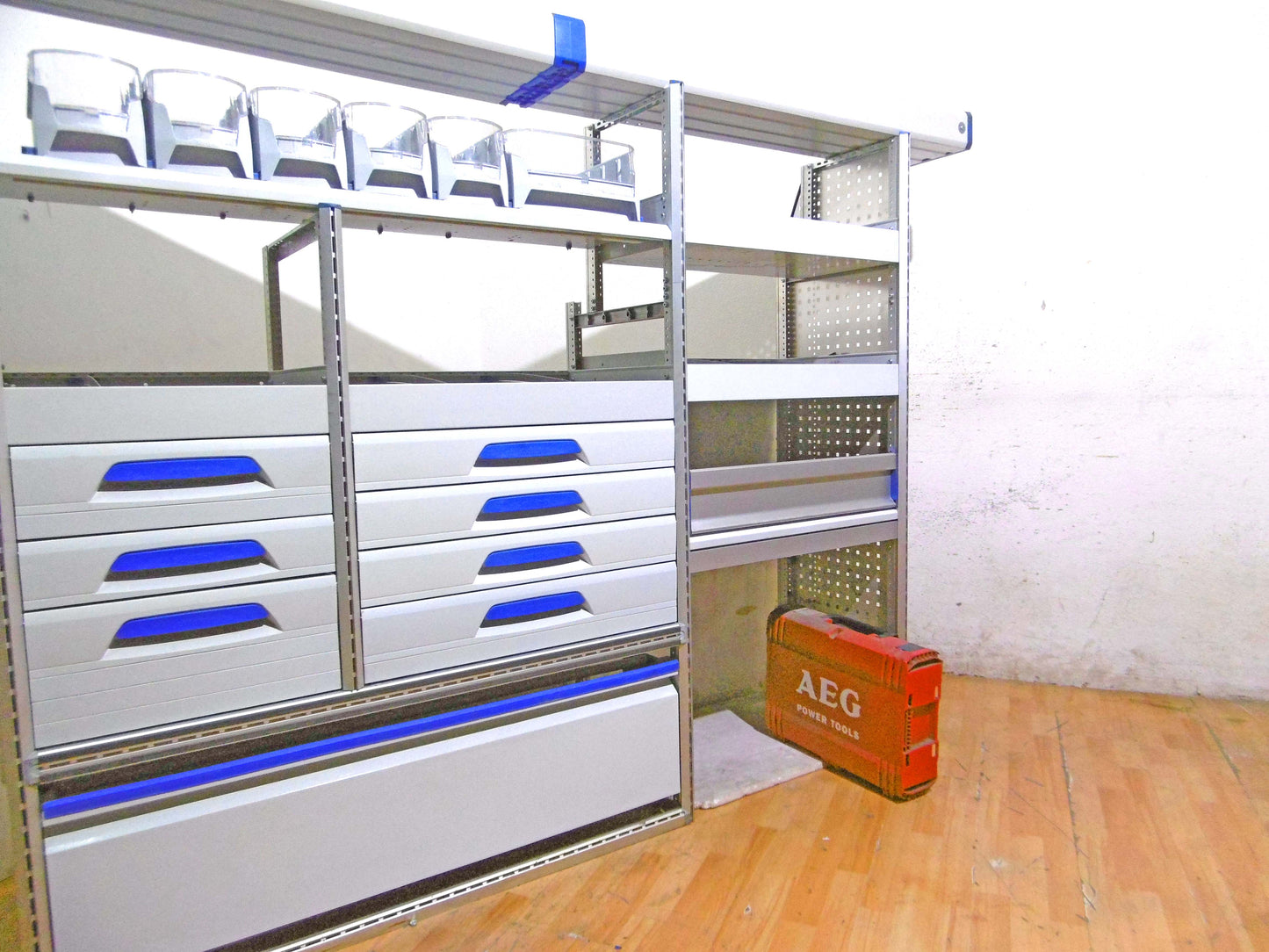 T-FES BAYERN/NÜRNBERG gebrauchte SORTIMO Fahrzeugeinrichtung Sprinte Crafter Ducato