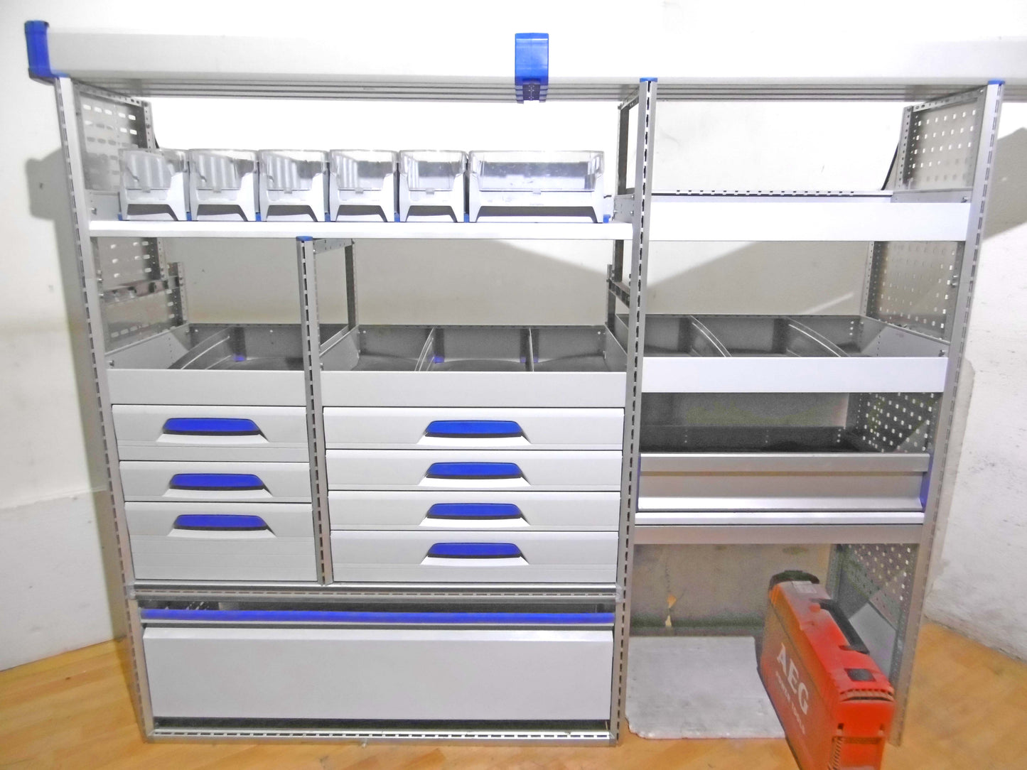 T-FES BAYERN/NÜRNBERG gebrauchte SORTIMO Fahrzeugeinrichtung Sprinte Crafter Ducato