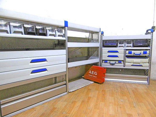 T-FES BAYERN/NÜRNBERG gebrauchte SORTIMO Fahrzeugeinrichtung Vito T 6 Crafter Transit